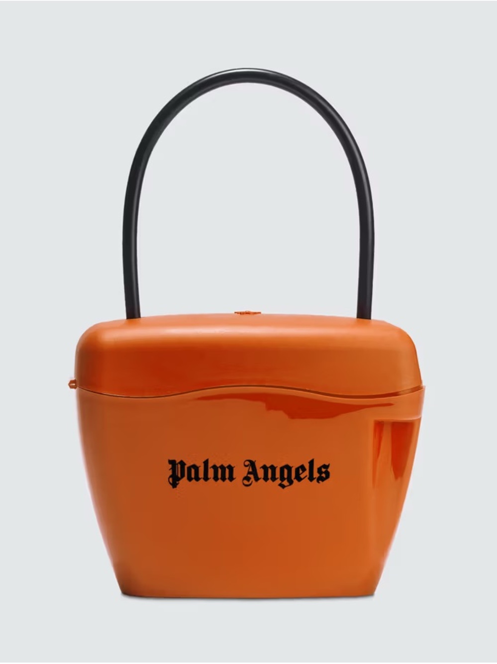 Palm Angels Orange Padlock Bag (Pre-owned)